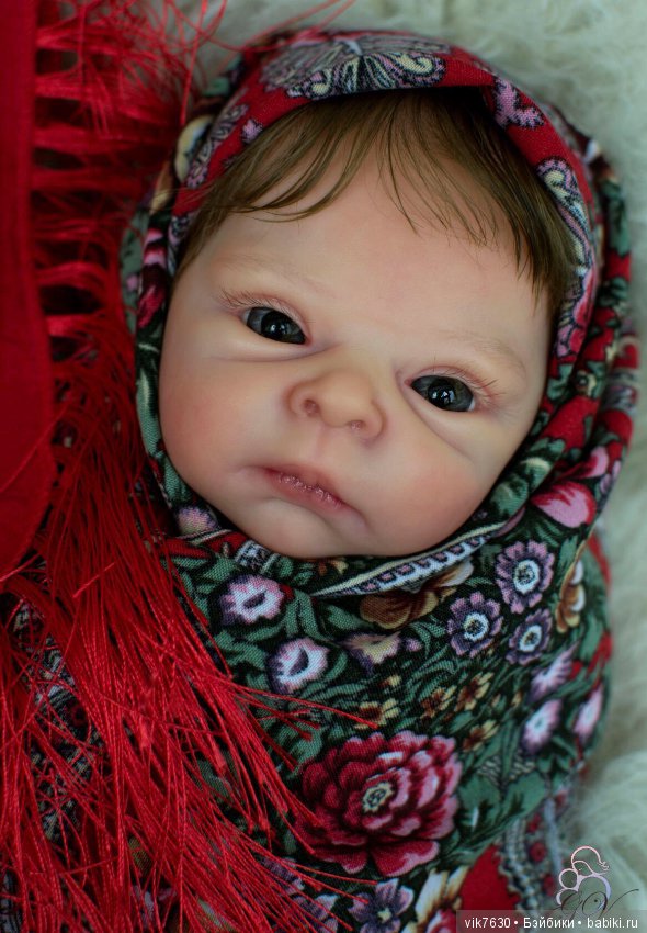 Малышка Sammie и любимая мной платочная тема (фото 3)