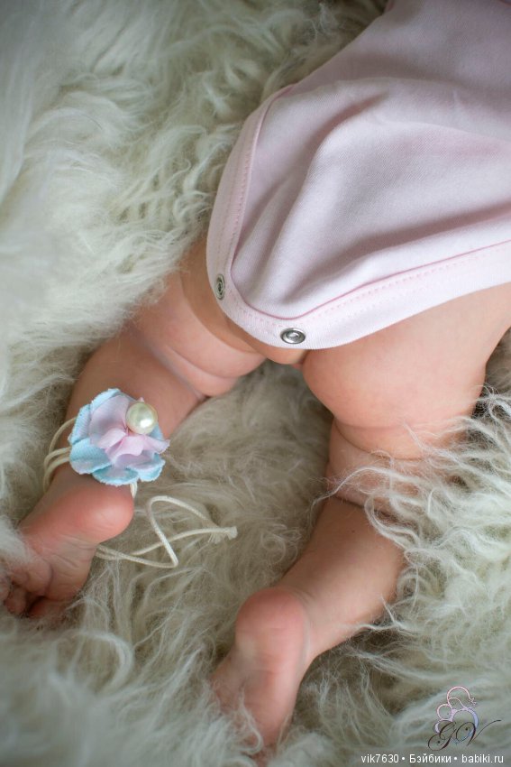 Малышка Sammie и любимая мной платочная тема (фото 5)