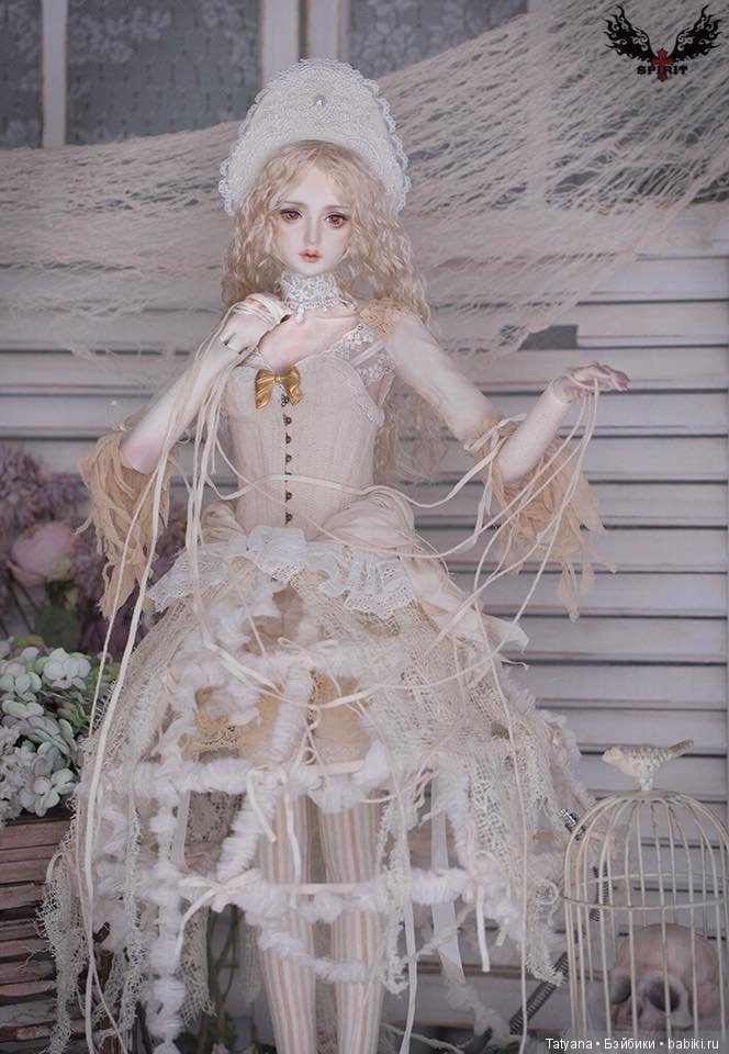 Spiritdoll будут продавать Physali (фото 5)