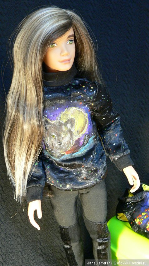 Переделка куклы my scene, или Оскар, жизнь вне подиума