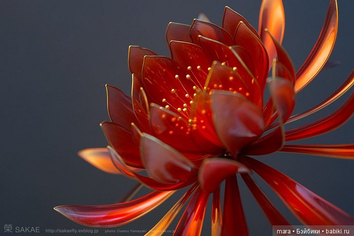 Удивительные японские украшения для волос ручной работы (фото 3)