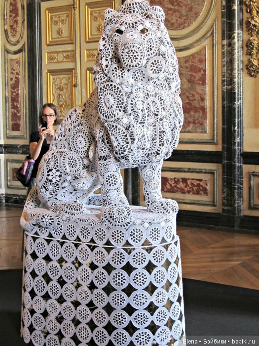 Кружевные скульптуры животных и насекомых от португальской мастерицы