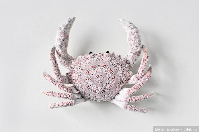 Кружевные скульптуры животных и насекомых от португальской мастерицы (фото 6)