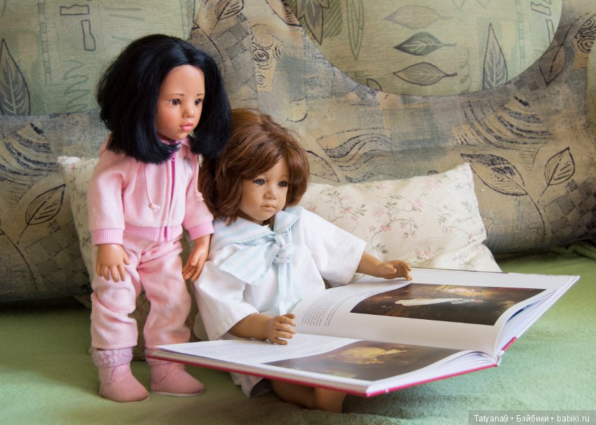 Итальянский мальчик Энцо (Enzo) от Annette Himstedt (фото 6)