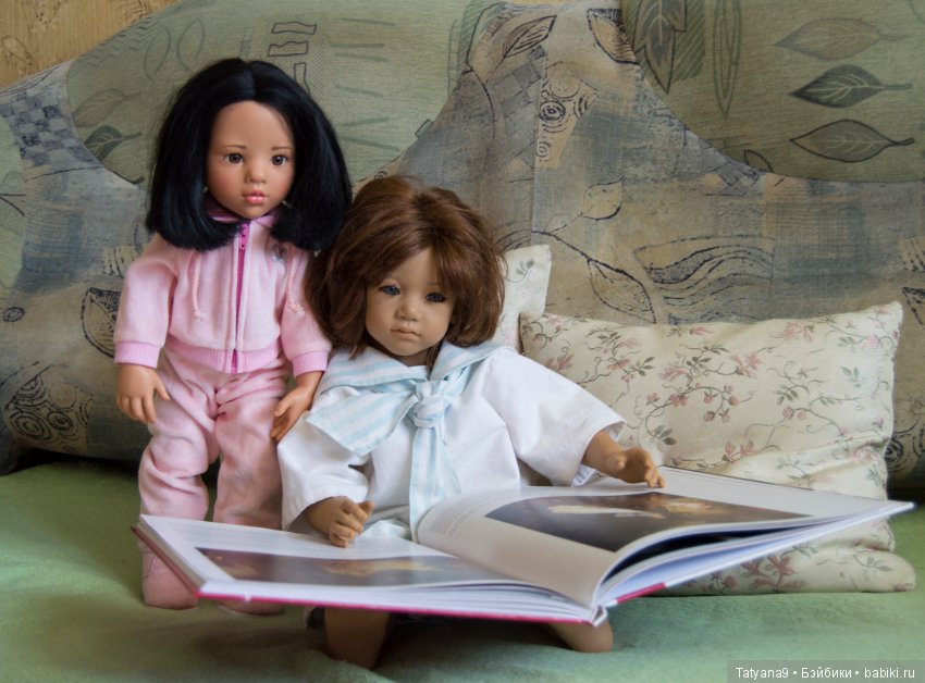 Итальянский мальчик Энцо (Enzo) от Annette Himstedt (фото 8)