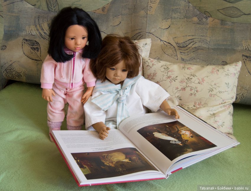 Итальянский мальчик Энцо (Enzo) от Annette Himstedt (фото 7)