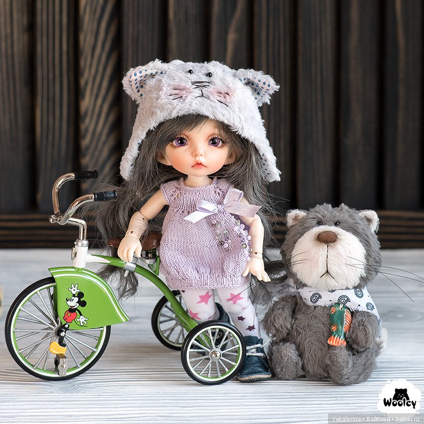 Велосипед — Фотоистории с куклами BJD (БЖД): сериалы (фото 7)