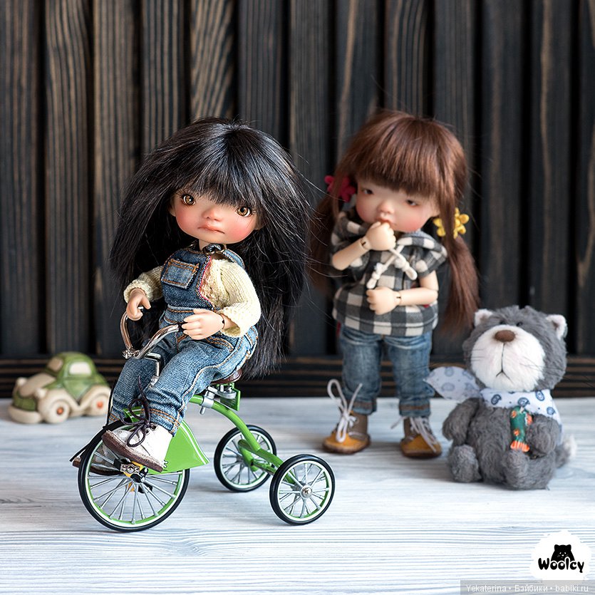 Велосипед — Фотоистории с куклами BJD (БЖД): сериалы (фото 2)