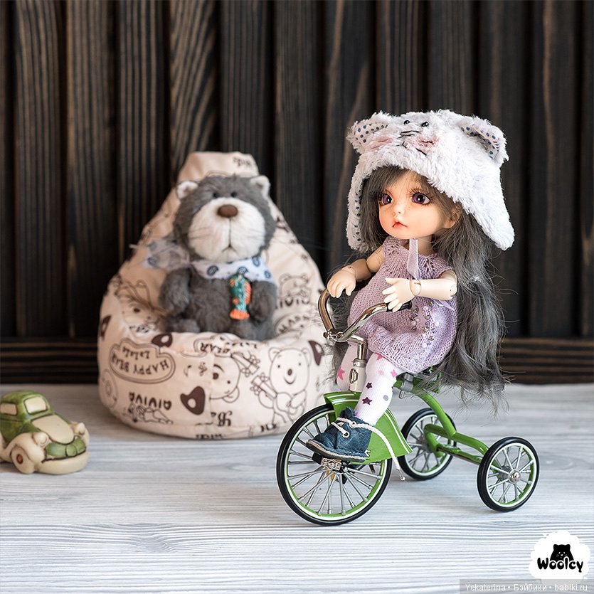 Велосипед — Фотоистории с куклами BJD (БЖД): сериалы (фото 6)