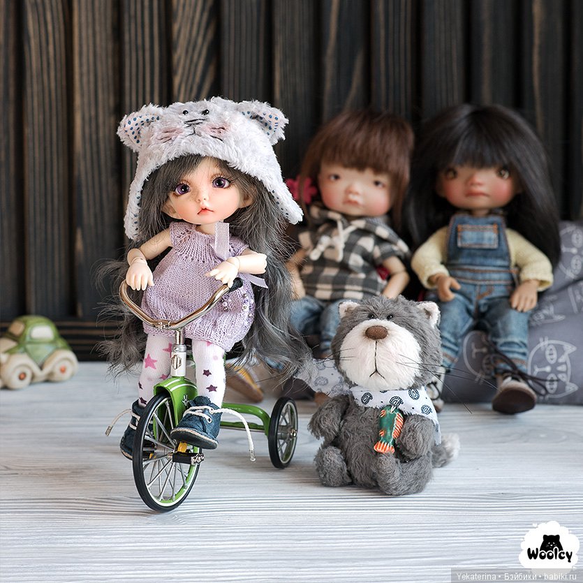 Велосипед — Фотоистории с куклами BJD (БЖД): сериалы (фото 5)
