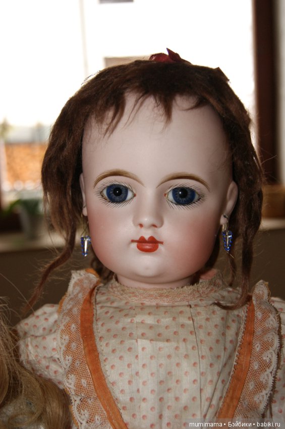 Старинные французские антикварные куклы - Gaultier Eden Bebe, Jumeau, Rabery & Delphieu (фото 3)