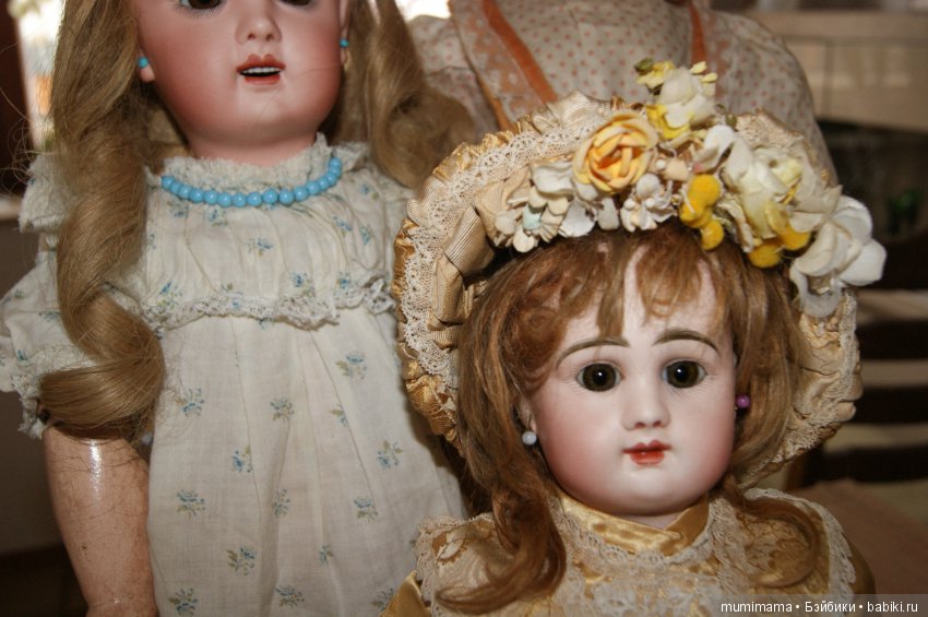 Старинные французские антикварные куклы - Gaultier Eden Bebe, Jumeau, Rabery & Delphieu (фото 9)