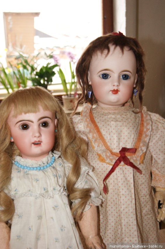 Старинные французские антикварные куклы - Gaultier Eden Bebe, Jumeau, Rabery & Delphieu (фото 4)