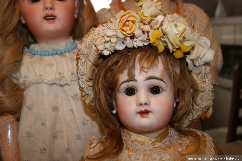 Старинные французские антикварные куклы - Gaultier Eden Bebe, Jumeau, Rabery & Delphieu
