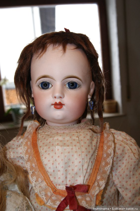 Старинные французские антикварные куклы - Gaultier Eden Bebe, Jumeau, Rabery & Delphieu