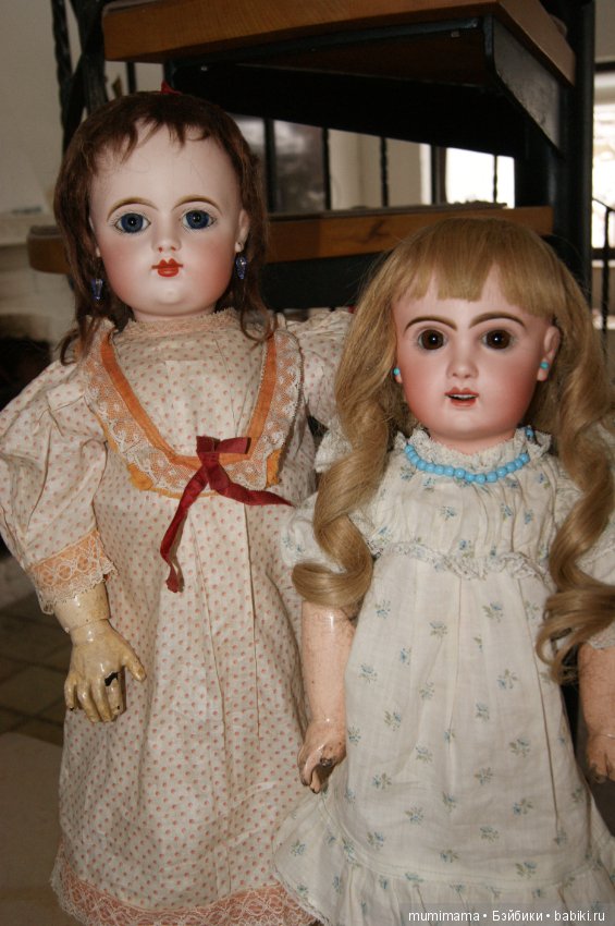 Старинные французские антикварные куклы - Gaultier Eden Bebe, Jumeau, Rabery & Delphieu