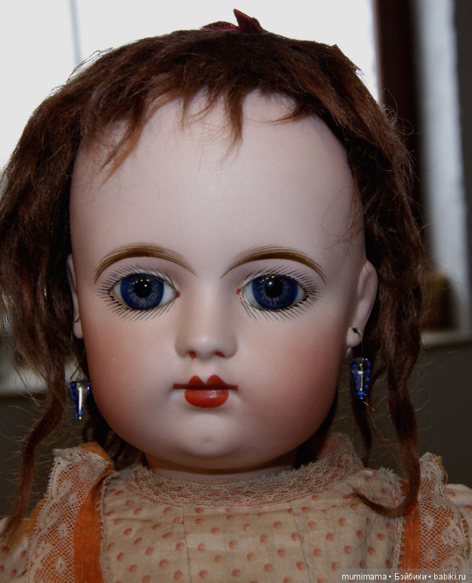 Старинные французские антикварные куклы - Gaultier Eden Bebe, Jumeau, Rabery & Delphieu