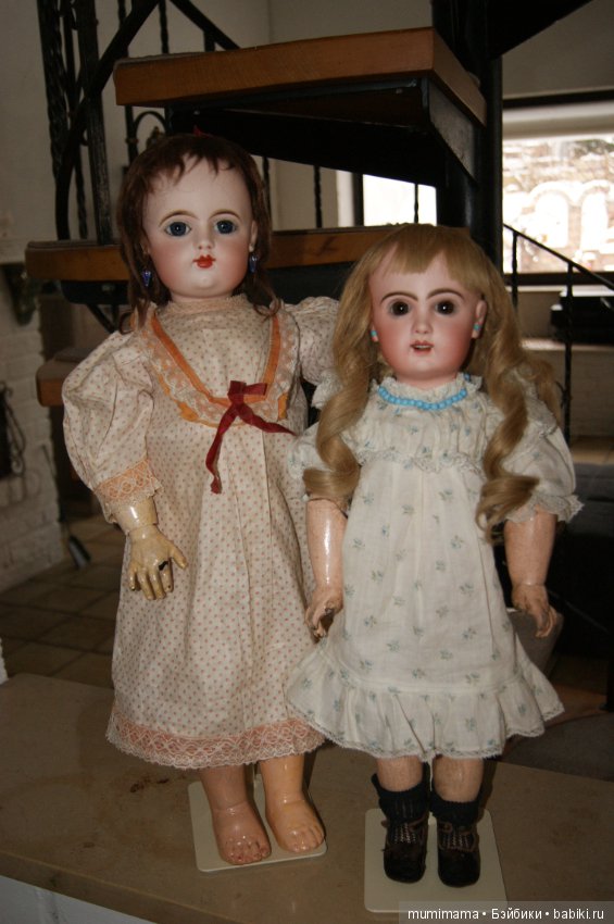 Старинные французские антикварные куклы - Gaultier Eden Bebe, Jumeau, Rabery & Delphieu