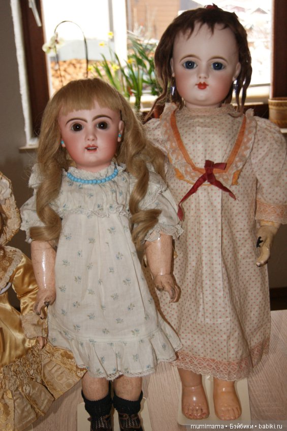 Старинные французские антикварные куклы - Gaultier Eden Bebe, Jumeau, Rabery & Delphieu (фото 5)