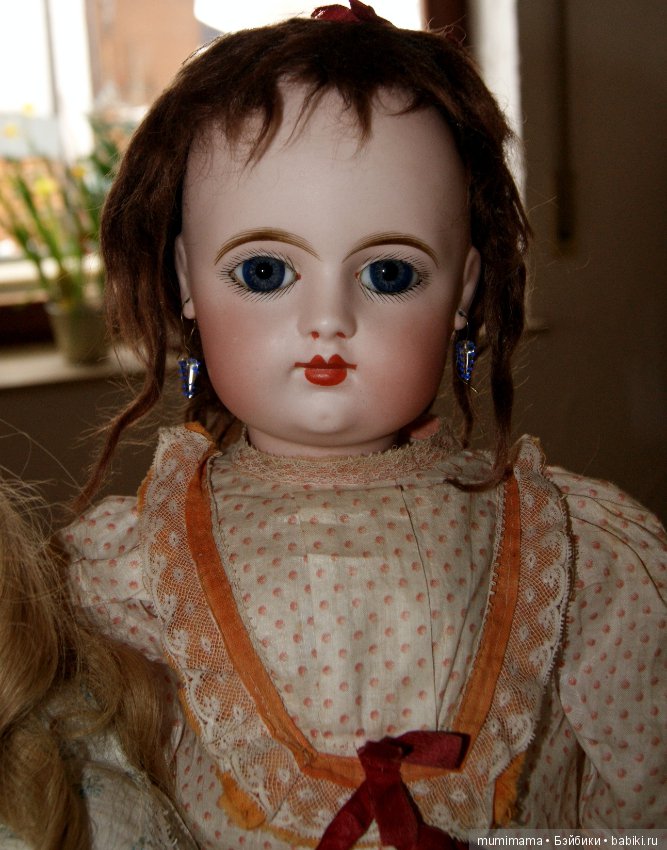 Старинные французские антикварные куклы - Gaultier Eden Bebe, Jumeau, Rabery & Delphieu (фото 10)