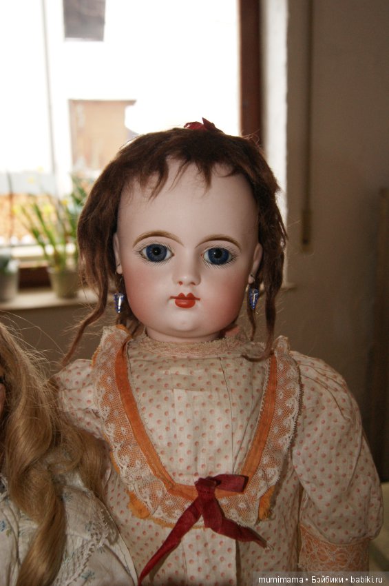 Старинные французские антикварные куклы - Gaultier Eden Bebe, Jumeau, Rabery & Delphieu (фото 7)