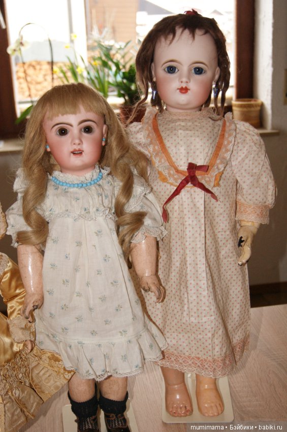 Старинные французские антикварные куклы - Gaultier Eden Bebe, Jumeau, Rabery & Delphieu (фото 2)