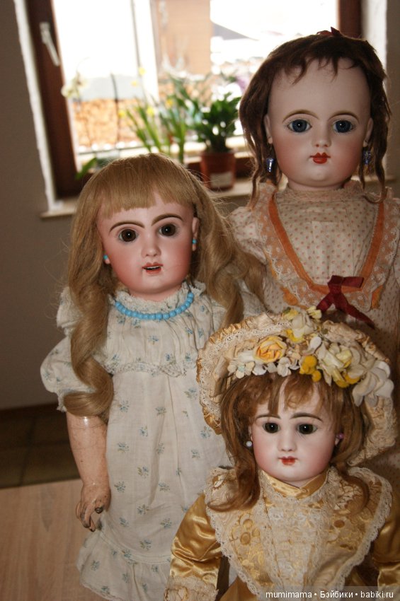 Старинные французские антикварные куклы - Gaultier Eden Bebe, Jumeau, Rabery & Delphieu