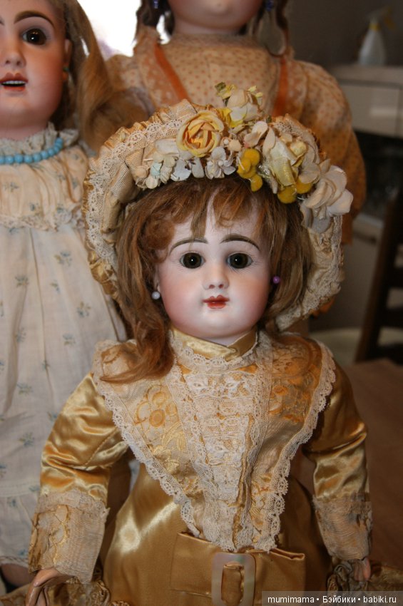 Старинные французские антикварные куклы - Gaultier Eden Bebe, Jumeau, Rabery & Delphieu
