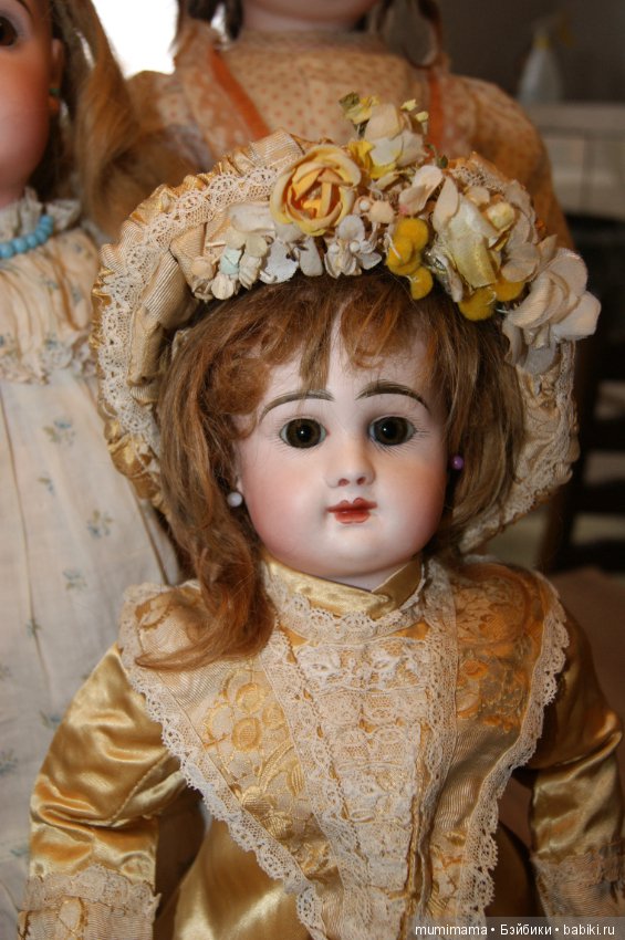 Старинные французские антикварные куклы - Gaultier Eden Bebe, Jumeau, Rabery & Delphieu