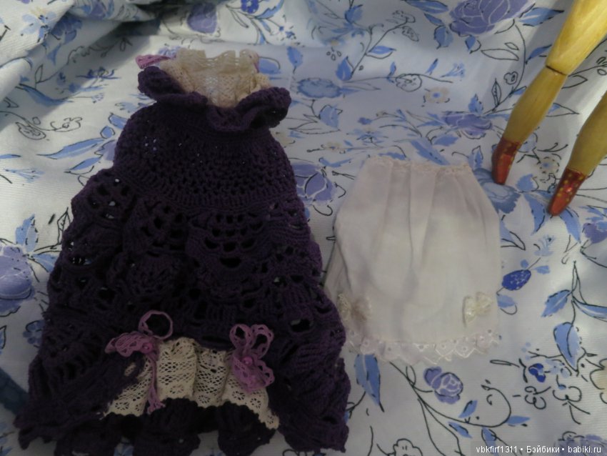 Оливия - полностью деревянная куколка шарнирная (фото 8)