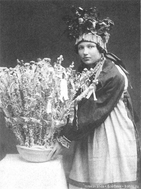 Крестьяне разных губерний