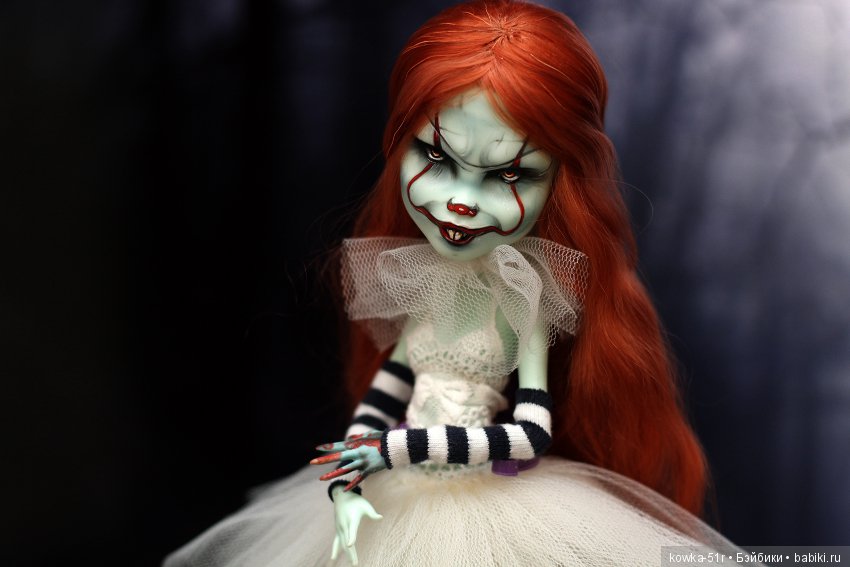 Малышка Пенни — Куклы Monster High и Ever After High: G1 (фото 4)