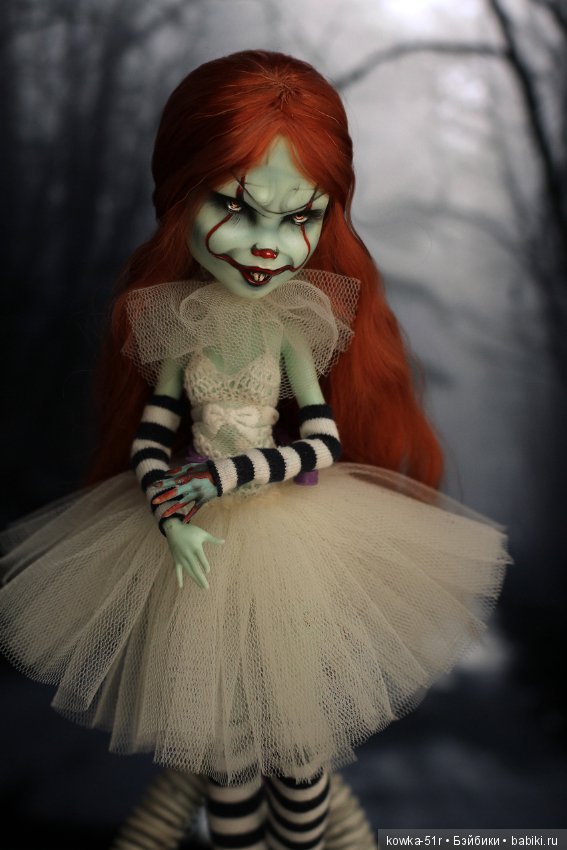 Малышка Пенни — Куклы Monster High и Ever After High: G1 (фото 2)