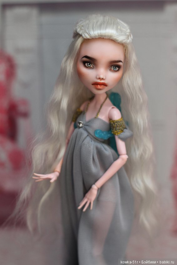 Почти Дэйнерис — Куклы Monster High и Ever After High: G1 (фото 4)