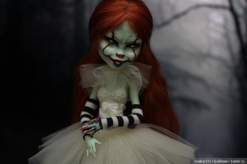 Малышка Пенни — Куклы Monster High и Ever After High: G1 (фото 3)