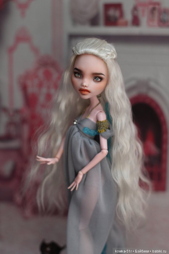 Почти Дэйнерис — Куклы Monster High и Ever After High: G1 (фото 7)