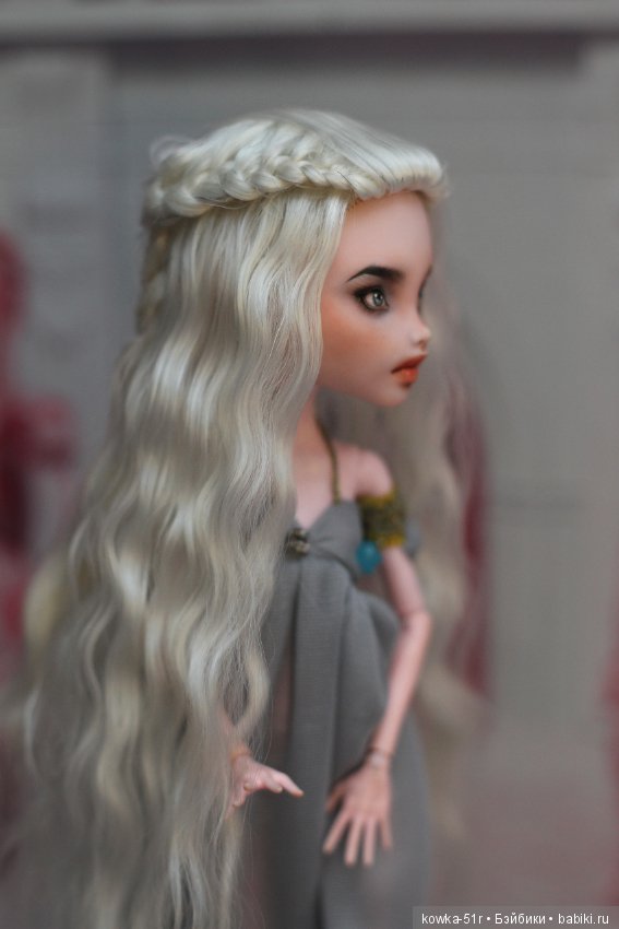 Почти Дэйнерис — Куклы Monster High и Ever After High: G1 (фото 8)