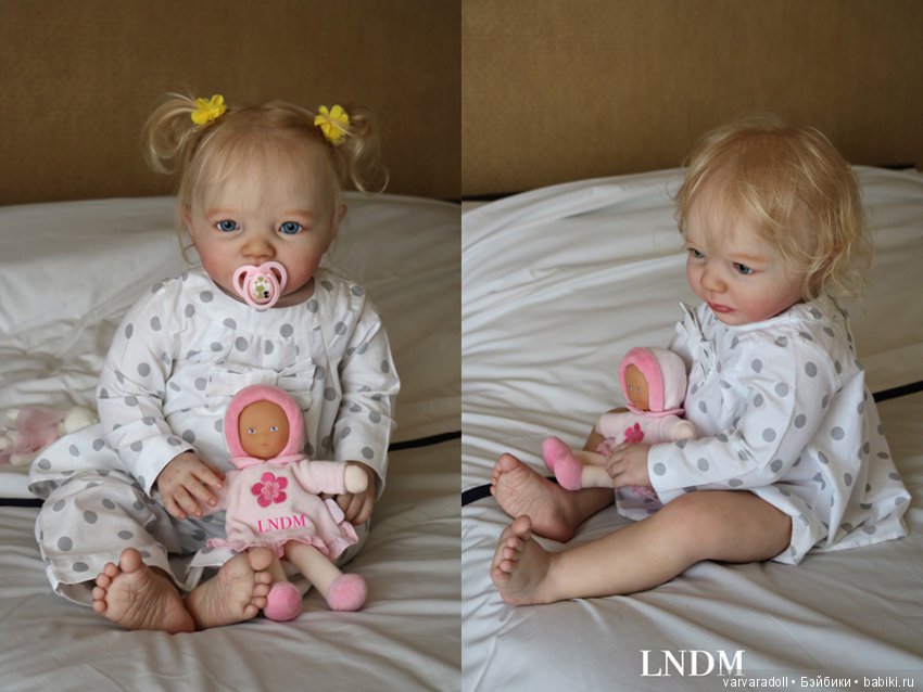 Ко мне едет молдик Realborn Emmy Toddler (фото 3)