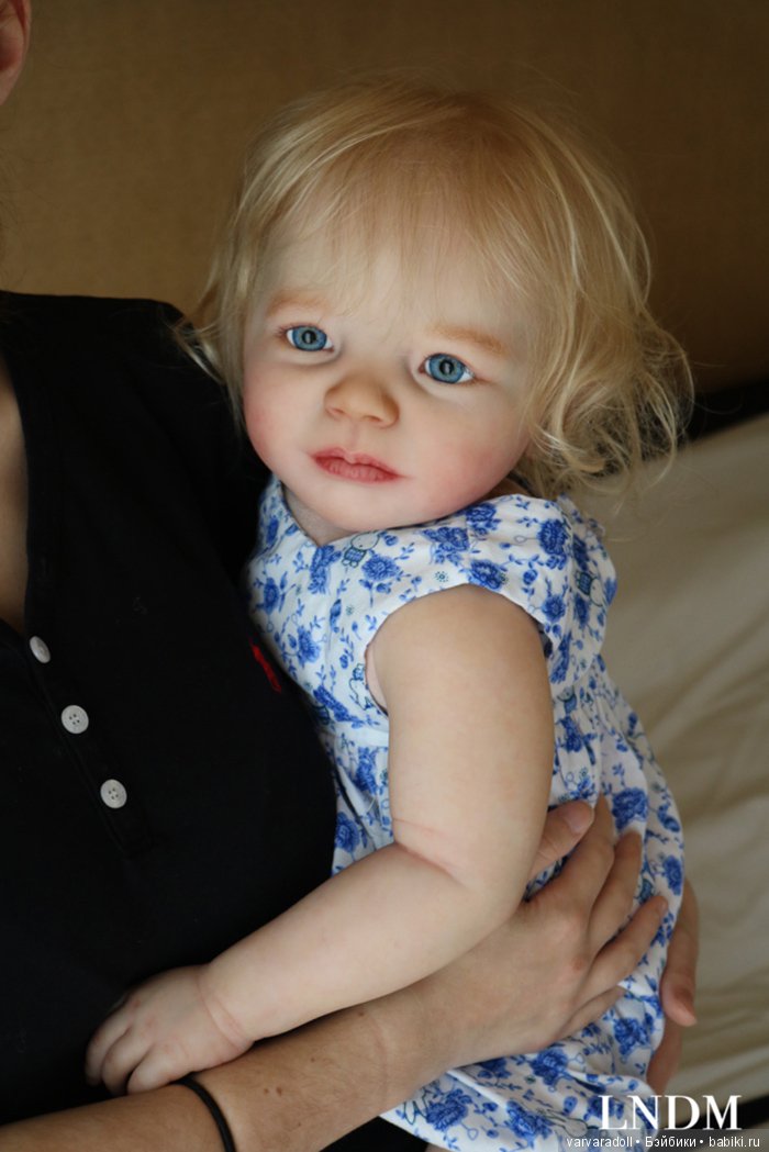 Ко мне едет молдик Realborn Emmy Toddler (фото 4)