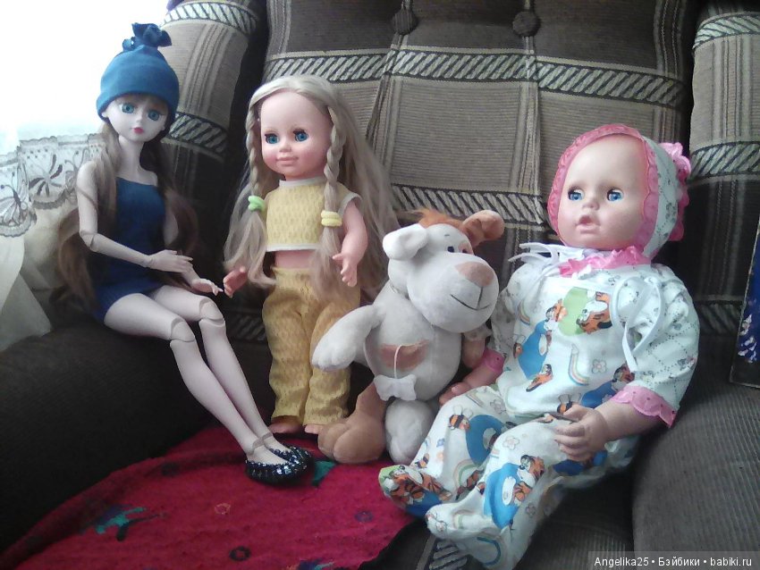 Мои первые куколки. Начало коллекции