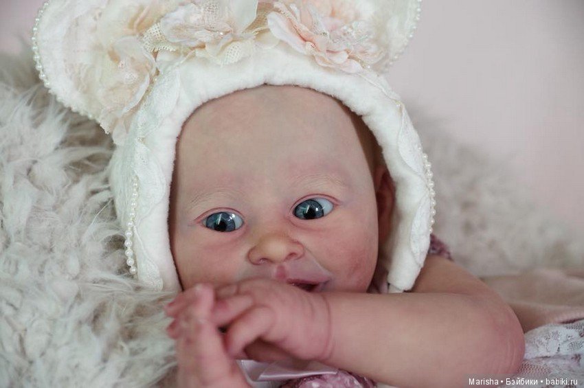 Молд куклы реборн Mya, скульптор Maria Jordano, прототипы (фото 6)