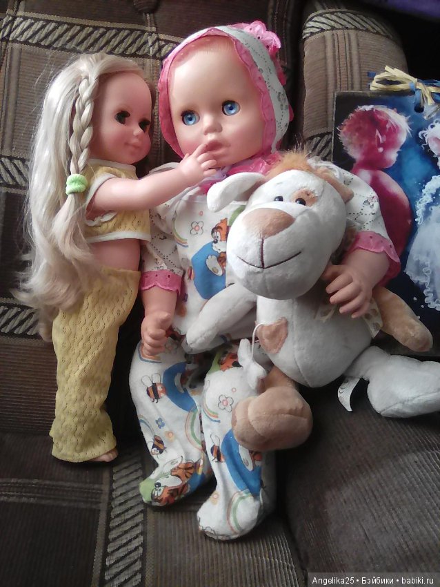 Мои первые куколки. Начало коллекции (фото 6)