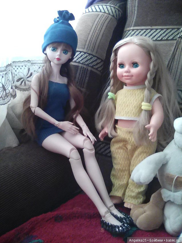 Мои первые куколки. Начало коллекции (фото 2)