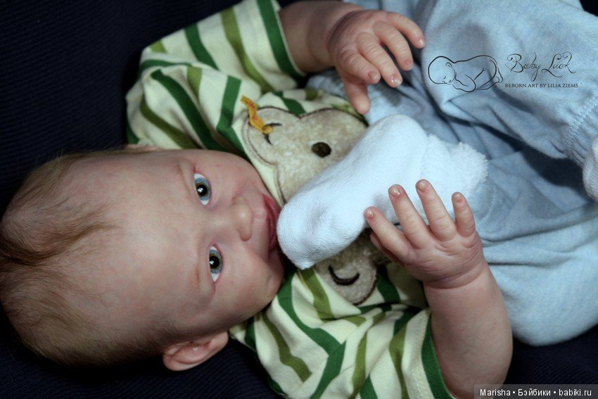 Молд куклы реборн Mya, скульптор Maria Jordano, прототипы (фото 9)