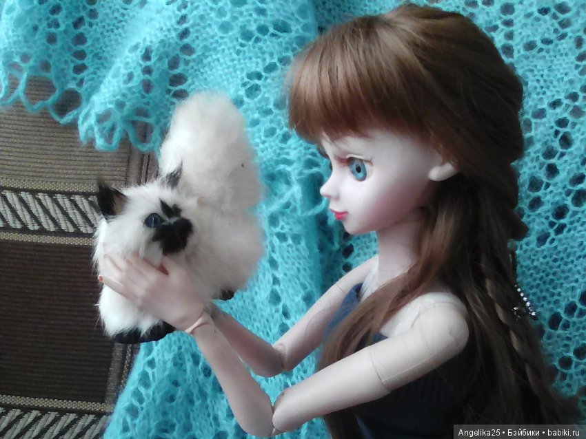 Мои первые куколки. Начало коллекции