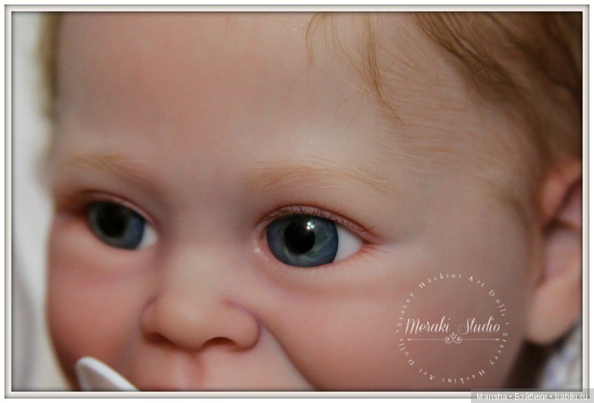 Молд куклы реборн Mya, скульптор Maria Jordano, прототипы (фото 3)