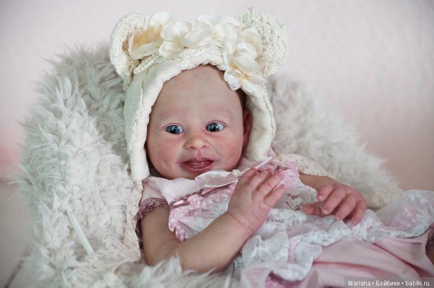 Молд куклы реборн Mya, скульптор Maria Jordano, прототипы (фото 4)