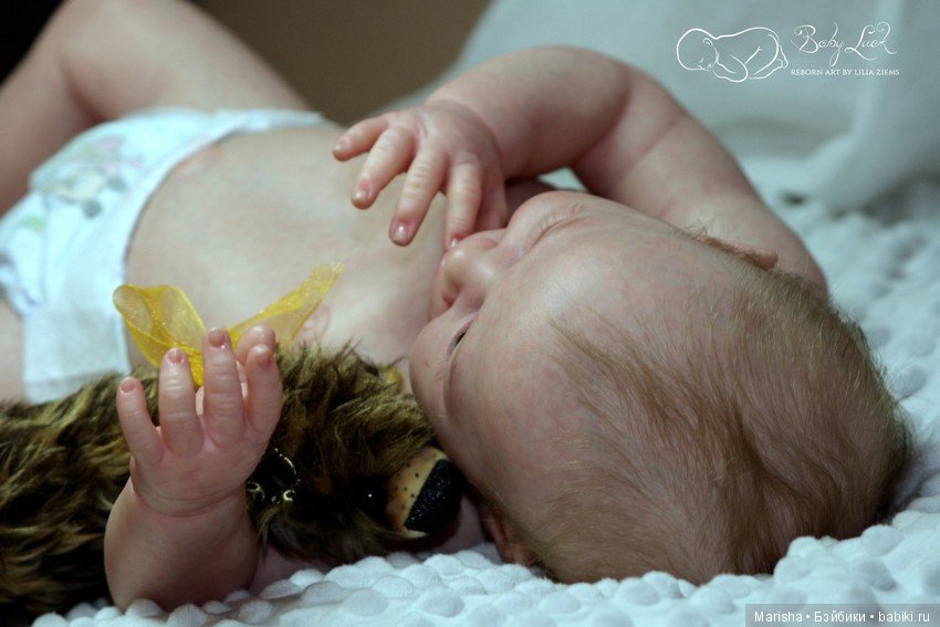 Молд куклы реборн Mya, скульптор Maria Jordano, прототипы (фото 8)