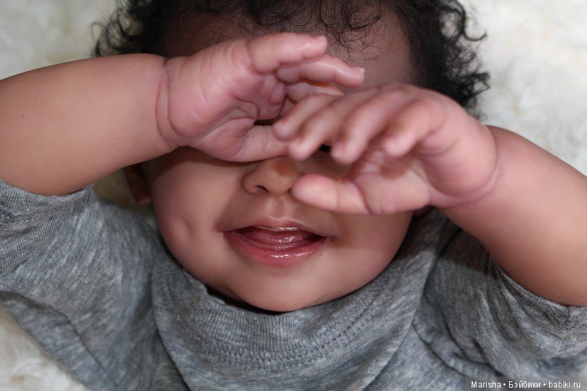 Молд куклы реборн Mya, скульптор Maria Jordano, прототипы