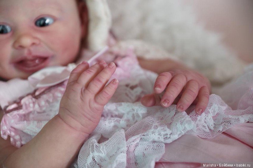 Молд куклы реборн Mya, скульптор Maria Jordano, прототипы (фото 5)